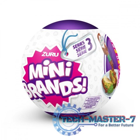 Figurki Mini Brands Global karton 36 sztuk Figurki Mini Brands Global karton 36 sztuk