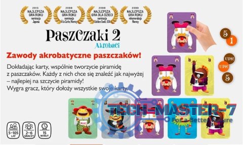 Gra Paszczaki 2 Akrobaci Gra Paszczaki 2 Akrobaci