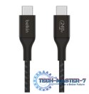 Kabel BoostCharge USB-C/USB-C 240W 1m czarny