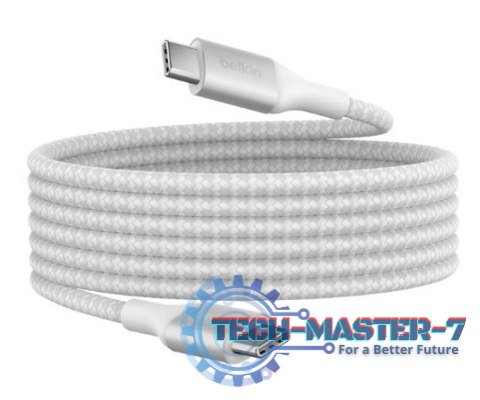 Kabel BoostCharge USB-C/USB-C 240W 2m biały Kabel BoostCharge USB-C/USB-C 240W 2m biały