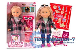 Lalka Natalia Podróżniczka 41 cm
