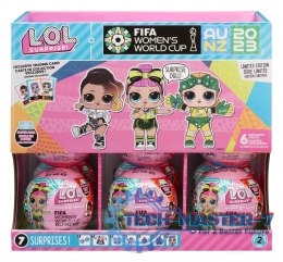 Lalki L.O.L. Surprise X FIFA Mistrzostwa Świata w Piłce nożnej