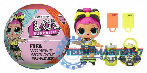 Lalki L.O.L. Surprise X FIFA Mistrzostwa Świata w Piłce nożnej Lalki L.O.L. Surprise X FIFA Mistrzostwa Świata w Piłce nożnej