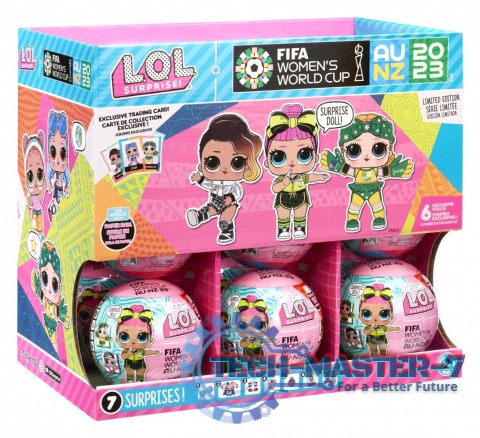 Lalki L.O.L. Surprise X FIFA Mistrzostwa Świata w Piłce nożnej Lalki L.O.L. Surprise X FIFA Mistrzostwa Świata w Piłce nożnej