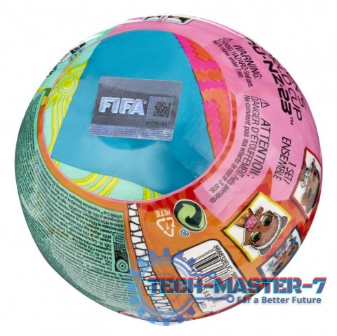 Lalki L.O.L. Surprise X FIFA Mistrzostwa Świata w Piłce nożnej Lalki L.O.L. Surprise X FIFA Mistrzostwa Świata w Piłce nożnej