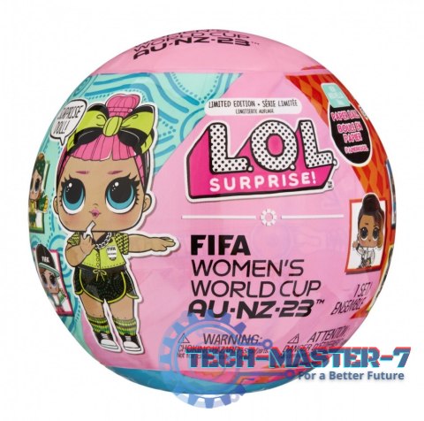 Lalki L.O.L. Surprise X FIFA Mistrzostwa Świata w Piłce nożnej Lalki L.O.L. Surprise X FIFA Mistrzostwa Świata w Piłce nożnej