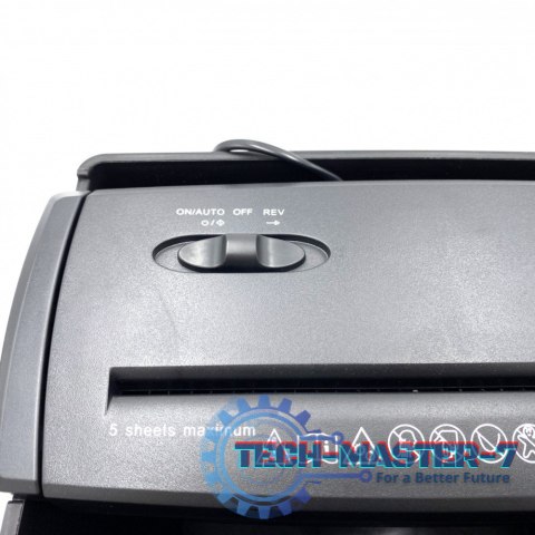 Niszczarka dokumentów Shredder V3.0 6,8mm, kosz 9,5l Niszczarka dokumentów Shredder V3.0 6,8mm, kosz 9,5l