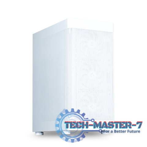 Obudowa I4 ATX Mid Tower PC Case 6 wentylatorów Biała Obudowa I4 ATX Mid Tower PC Case 6 wentylatorów Biała
