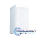 Obudowa I4 ATX Mid Tower PC Case 6 wentylatorów Biała
