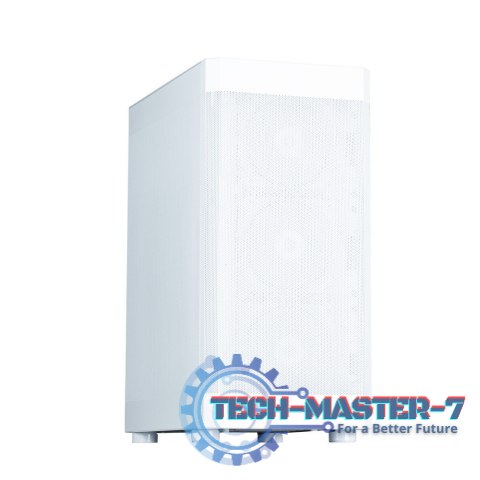 Obudowa I4 ATX Mid Tower PC Case 6 wentylatorów Biała Obudowa I4 ATX Mid Tower PC Case 6 wentylatorów Biała