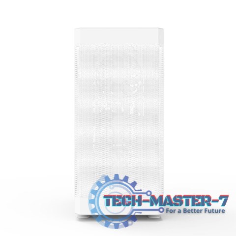 Obudowa I4 ATX Mid Tower PC Case 6 wentylatorów Biała Obudowa I4 ATX Mid Tower PC Case 6 wentylatorów Biała
