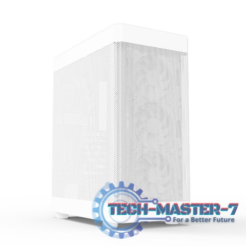 Obudowa I4 ATX Mid Tower PC Case 6 wentylatorów Biała Obudowa I4 ATX Mid Tower PC Case 6 wentylatorów Biała