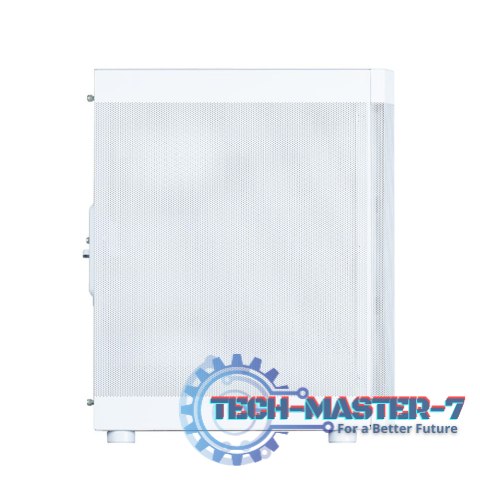 Obudowa I4 ATX Mid Tower PC Case 6 wentylatorów Biała Obudowa I4 ATX Mid Tower PC Case 6 wentylatorów Biała