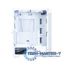 Obudowa I4 ATX Mid Tower PC Case 6 wentylatorów Biała