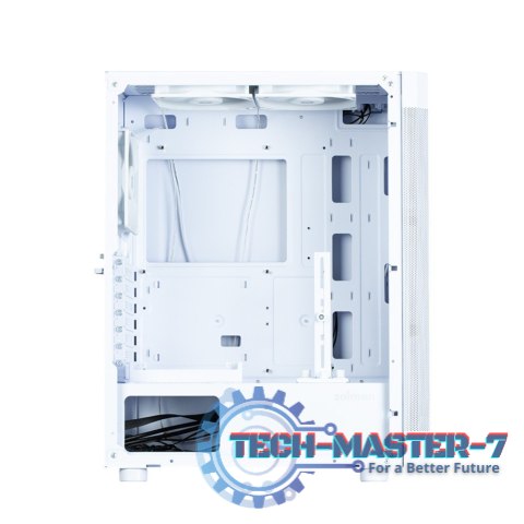 Obudowa I4 ATX Mid Tower PC Case 6 wentylatorów Biała Obudowa I4 ATX Mid Tower PC Case 6 wentylatorów Biała