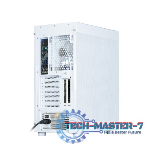 Obudowa I4 ATX Mid Tower PC Case 6 wentylatorów Biała Obudowa I4 ATX Mid Tower PC Case 6 wentylatorów Biała
