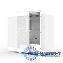 Obudowa I4 ATX Mid Tower PC Case 6 wentylatorów Biała