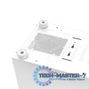 Obudowa I4 ATX Mid Tower PC Case 6 wentylatorów Biała