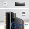 PCEM2-XS Adapter wewnętrzny PCIe x16, M.2 NVMe, chłodnica