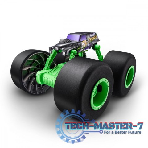 Pojazd Over Drive Monster Truck Pojazd Over Drive Monster Truck