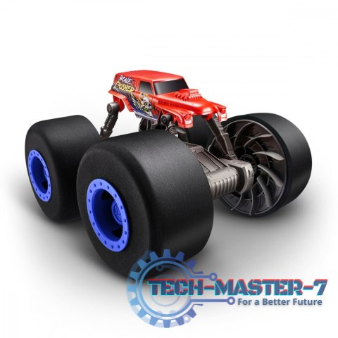 Pojazd Over Drive Monster Truck Pojazd Over Drive Monster Truck