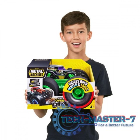 Pojazd Over Drive Monster Truck Pojazd Over Drive Monster Truck