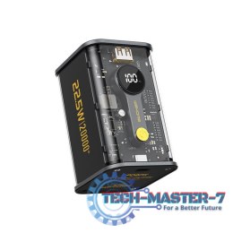 Powerbank 20000 mAh PD 20W + QC 22.5W Czarny