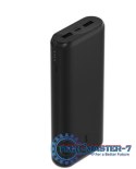 Powerbank BoostCharge 20k mAh 20w Compact 3 port czarny