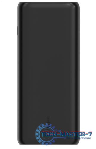 Powerbank BoostCharge 20k mAh 20w Compact 3 port czarny Powerbank BoostCharge 20k mAh 20w Compact 3 port czarny