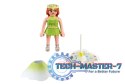 Princess Magic 71364 Niebiański tęczowy bączek z księżniczką