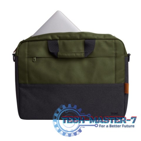 Torba na laptopa 16 cali Lisboa zielona Torba na laptopa 16 cali Lisboa zielona