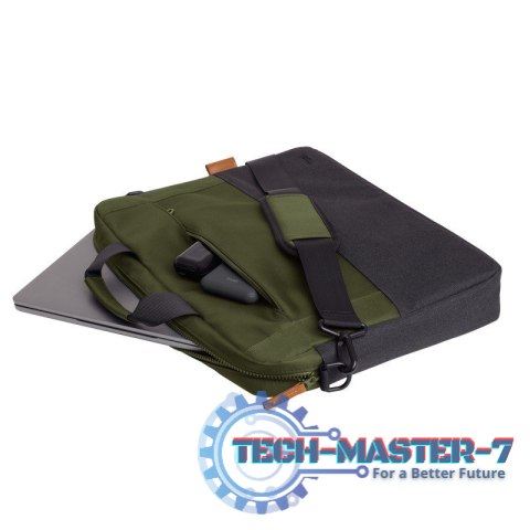 Torba na laptopa 16 cali Lisboa zielona Torba na laptopa 16 cali Lisboa zielona