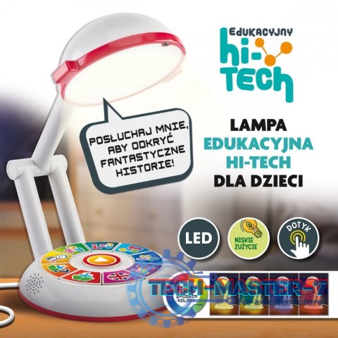 Zestaw edukacyjny Hi Tech Moja lampka edukacyjna Zestaw edukacyjny Hi Tech Moja lampka edukacyjna