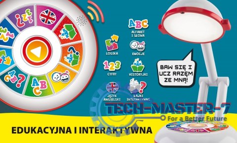 Zestaw edukacyjny Hi Tech Moja lampka edukacyjna Zestaw edukacyjny Hi Tech Moja lampka edukacyjna