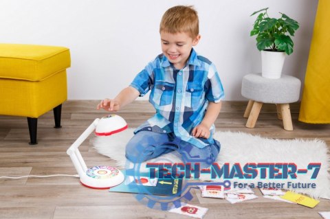 Zestaw edukacyjny Hi Tech Moja lampka edukacyjna Zestaw edukacyjny Hi Tech Moja lampka edukacyjna