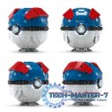 Zestaw konstrukcyjny Mega Construx Duży Great ball Pokemon