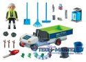 Zestaw z figurkami City Action 71433 Sprzątanie miasta samochodem elektryczny