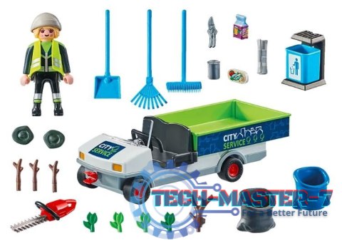 Zestaw z figurkami City Action 71433 Sprzątanie miasta samochodem elektryczny Zestaw z figurkami City Action 71433 Sprzątanie miasta samochodem elektryczny