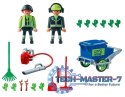 Zestaw z figurkami City Action 71434 Zespół sprzatający miasto