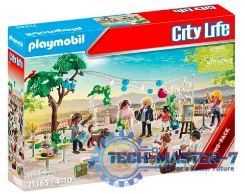 Zestaw z figurkami City Life 7136 5 Przyjęcie weselne