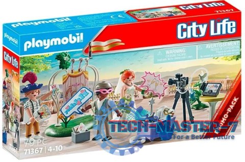 Zestaw z figurkami City Life 71367 Ślubna fotobudka