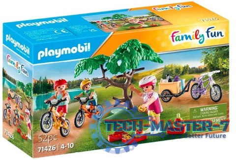 Zestaw z figurkami Family Fun 71426 Wycieczka rowerami górskimi