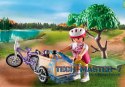 Zestaw z figurkami Family Fun 71426 Wycieczka rowerami górskimi