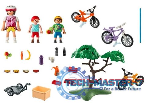 Zestaw z figurkami Family Fun 71426 Wycieczka rowerami górskimi Zestaw z figurkami Family Fun 71426 Wycieczka rowerami górskimi