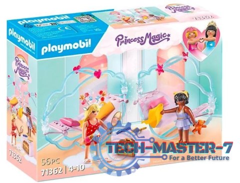 Zestaw z figurkami Princess Magic 71362 Niebiańskie piżama party