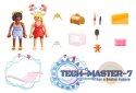 Zestaw z figurkami Princess Magic 71362 Niebiańskie piżama party