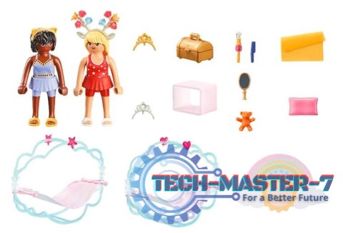Zestaw z figurkami Princess Magic 71362 Niebiańskie piżama party Zestaw z figurkami Princess Magic 71362 Niebiańskie piżama party