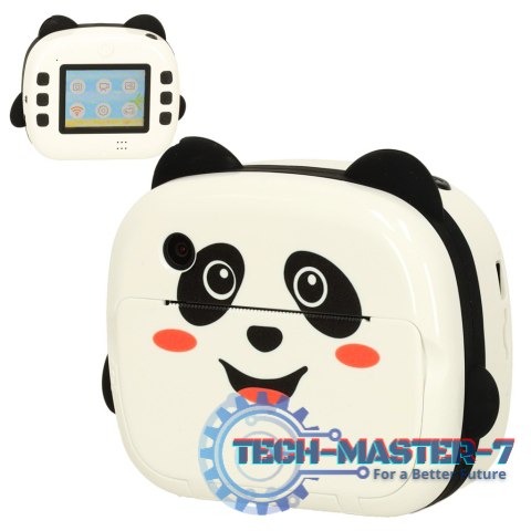 Aparat fotograficzny natychmiastowy drukarka termiczna + wkłady karta 32GB panda Aparat fotograficzny natychmiastowy drukarka termiczna + wkłady karta 32GB panda