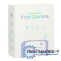 Aparat fotograficzny natychmiastowy drukarka termiczna + wkłady karta 32GB różowy