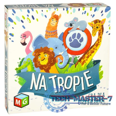 Gra edukacyjna Na tropie gra dla ciekawskich 8+ MULTIGRA Gra edukacyjna Na tropie gra dla ciekawskich 8+ MULTIGRA